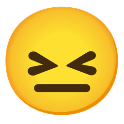 neutral face and confounded face