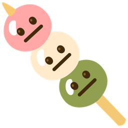 neutral face and dango