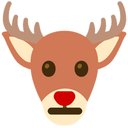 neutral face and deer