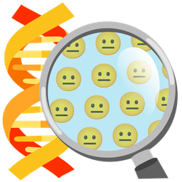 neutral face and dna