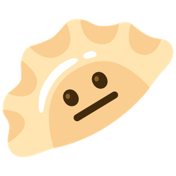 neutral face and dumpling