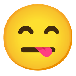 Neutral face and Face savoring food