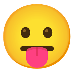 Neutral face and Face with tongue