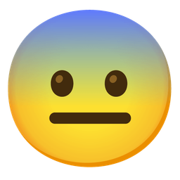 neutral face and fearful face