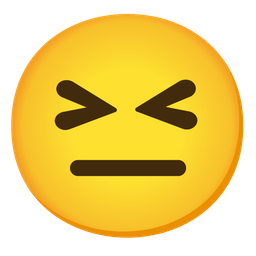 Neutral face and Grinning squinting face