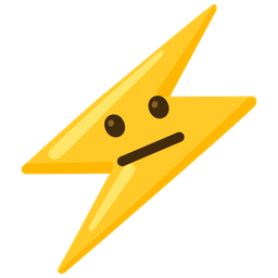 neutral face and high voltage