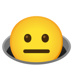 neutral face and hole