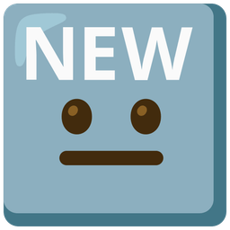 neutral face and NEW button