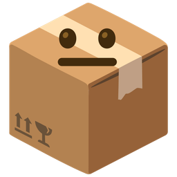 neutral face and package