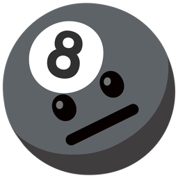 neutral face and pool 8 ball