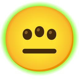 neutral face and radioactive