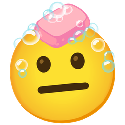 neutral face and soap