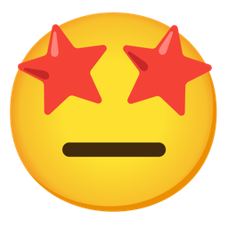 Neutral face and Star-struck