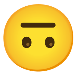 Neutral face and Upside-down face