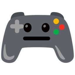 neutral face and video game