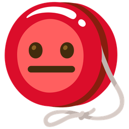 neutral face and yo-yo