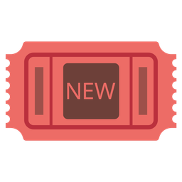 NEW button and Admission tickets