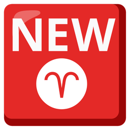 NEW button and Aries