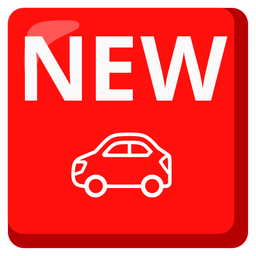 NEW button and Automobile