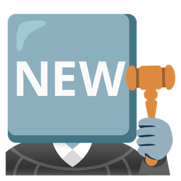 NEW button and Balance scale