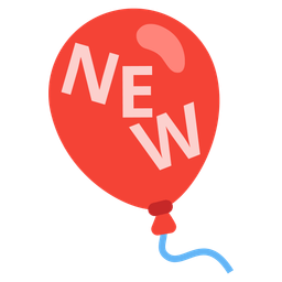 NEW button and Balloon
