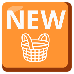 NEW button and Basket