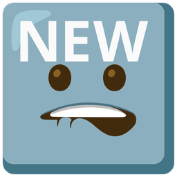 NEW button and Biting lip