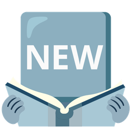 NEW button and Books