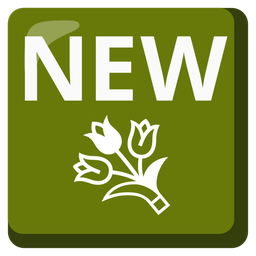 NEW button and Bouquet