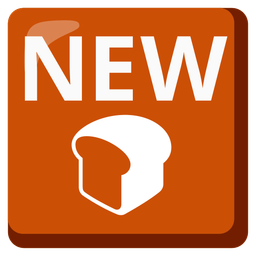 NEW button and Bread