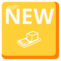 NEW button and Butter