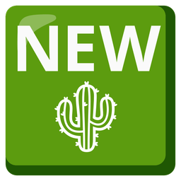 NEW button and Cactus