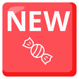 NEW button and Candy