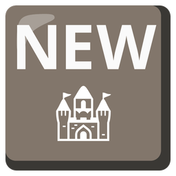 NEW button and Castle