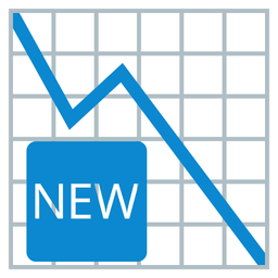 NEW button and Chart decreasing