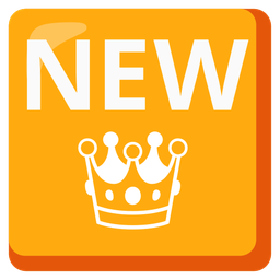 NEW button and Crown