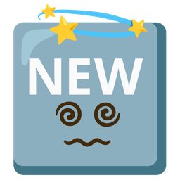 NEW button and Dizzy