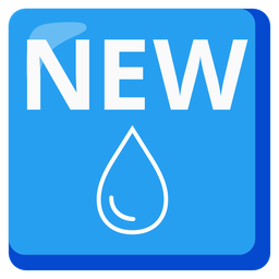 NEW button and Droplet