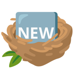 NEW button and Empty nest