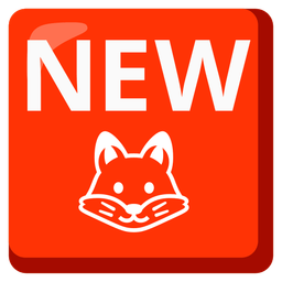 NEW button and Fox