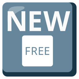NEW button and FREE button