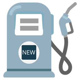 NEW button and Fuel pump