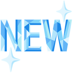 NEW button and Gem stone