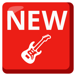 NEW button and Guitar