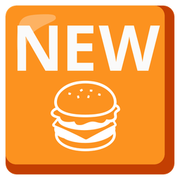 NEW button and Hamburger