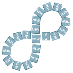 NEW button and Infinity