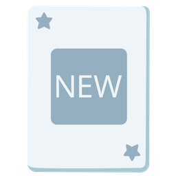 NEW button and Joker