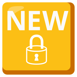 NEW button and Locked