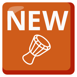 NEW button and Long drum