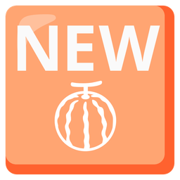 NEW button and Melon